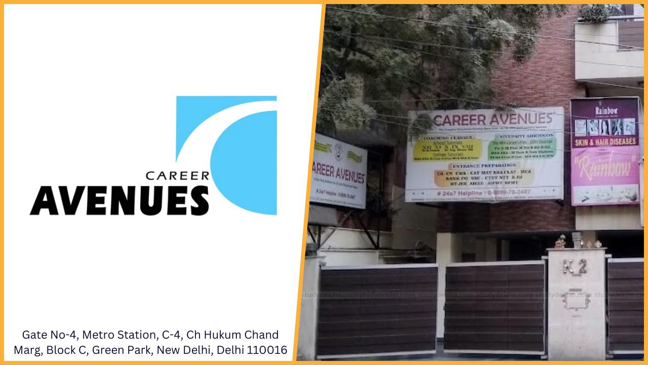 Career Avenues IAS Academy Delhi